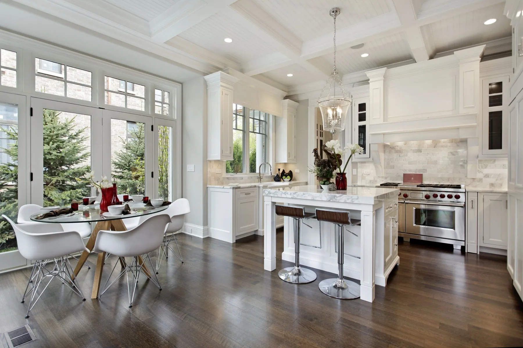 Remodeled kitchen by Richmond Kitchen Remodeling
